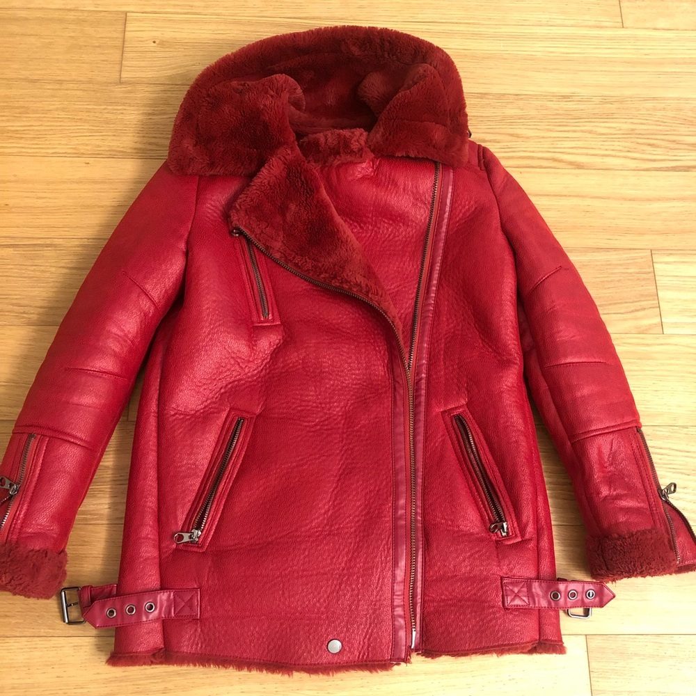Zara - Bershka Aviator Women’s jacket coat